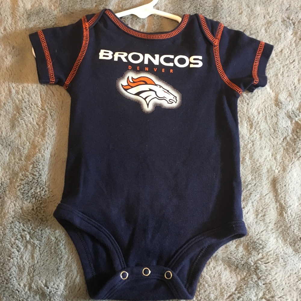 Denver Broncos Onesie 0-3mo